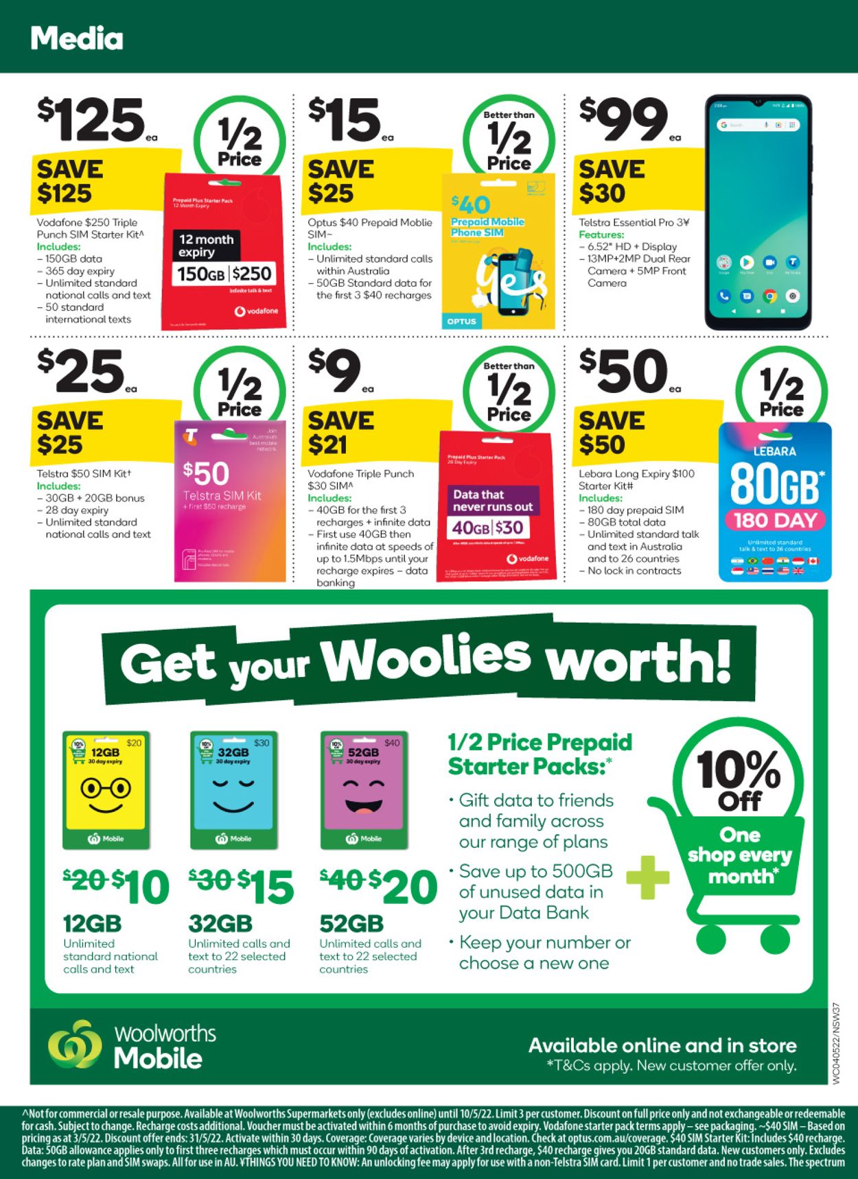 Woolworths Catalogue - 02/05-10/05/2022 (Page 37)