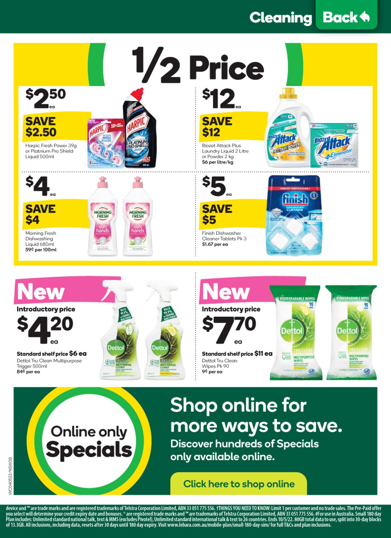 Woolworths Catalogue - 02/05-10/05/2022 (Page 38)