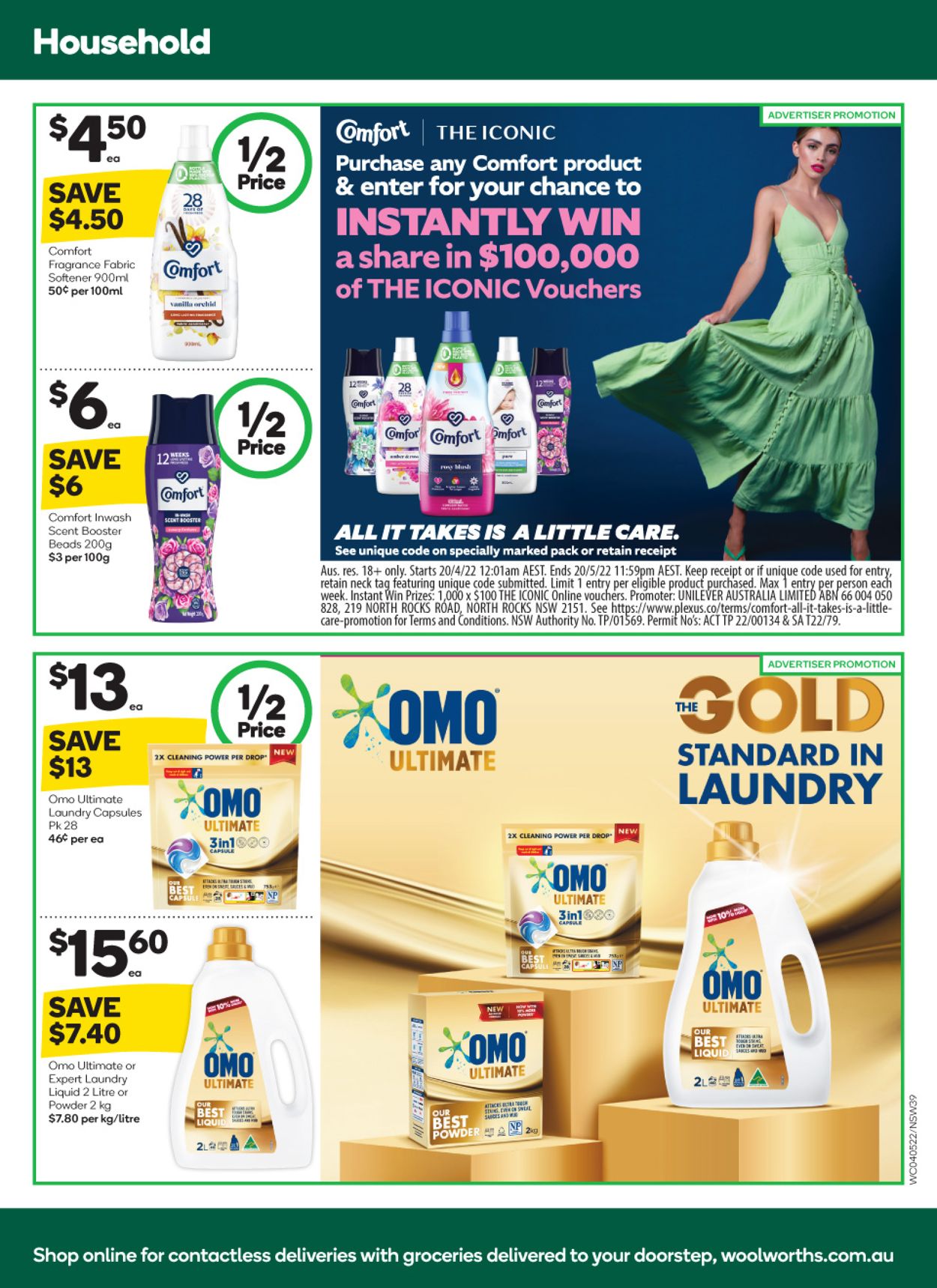 Woolworths Catalogue - 02/05-10/05/2022 (Page 39)