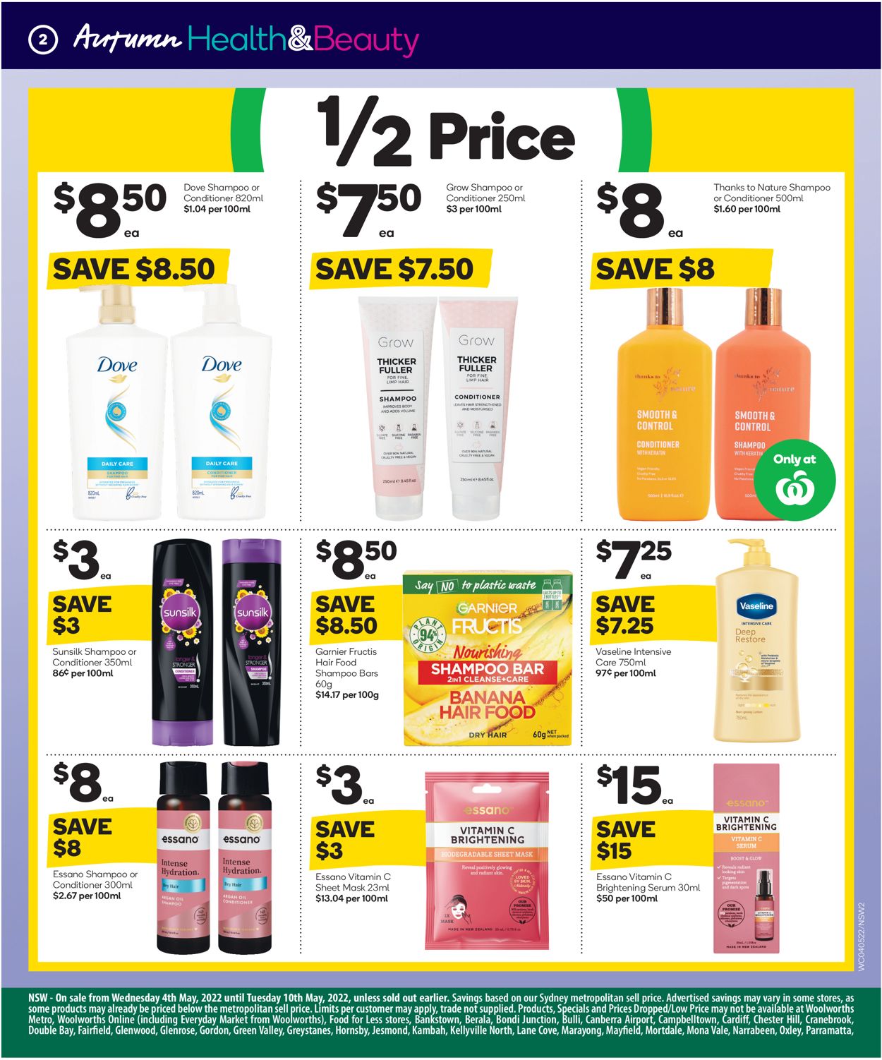 Woolworths Catalogue - 04/05-10/05/2022 (Page 3)