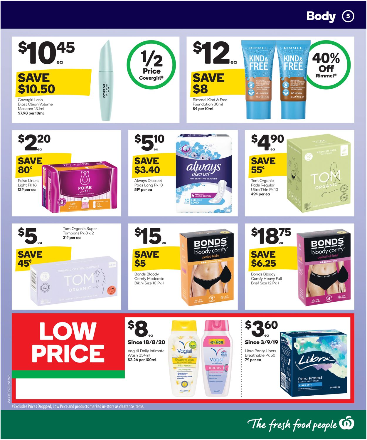 Woolworths Catalogue - 04/05-10/05/2022 (Page 6)