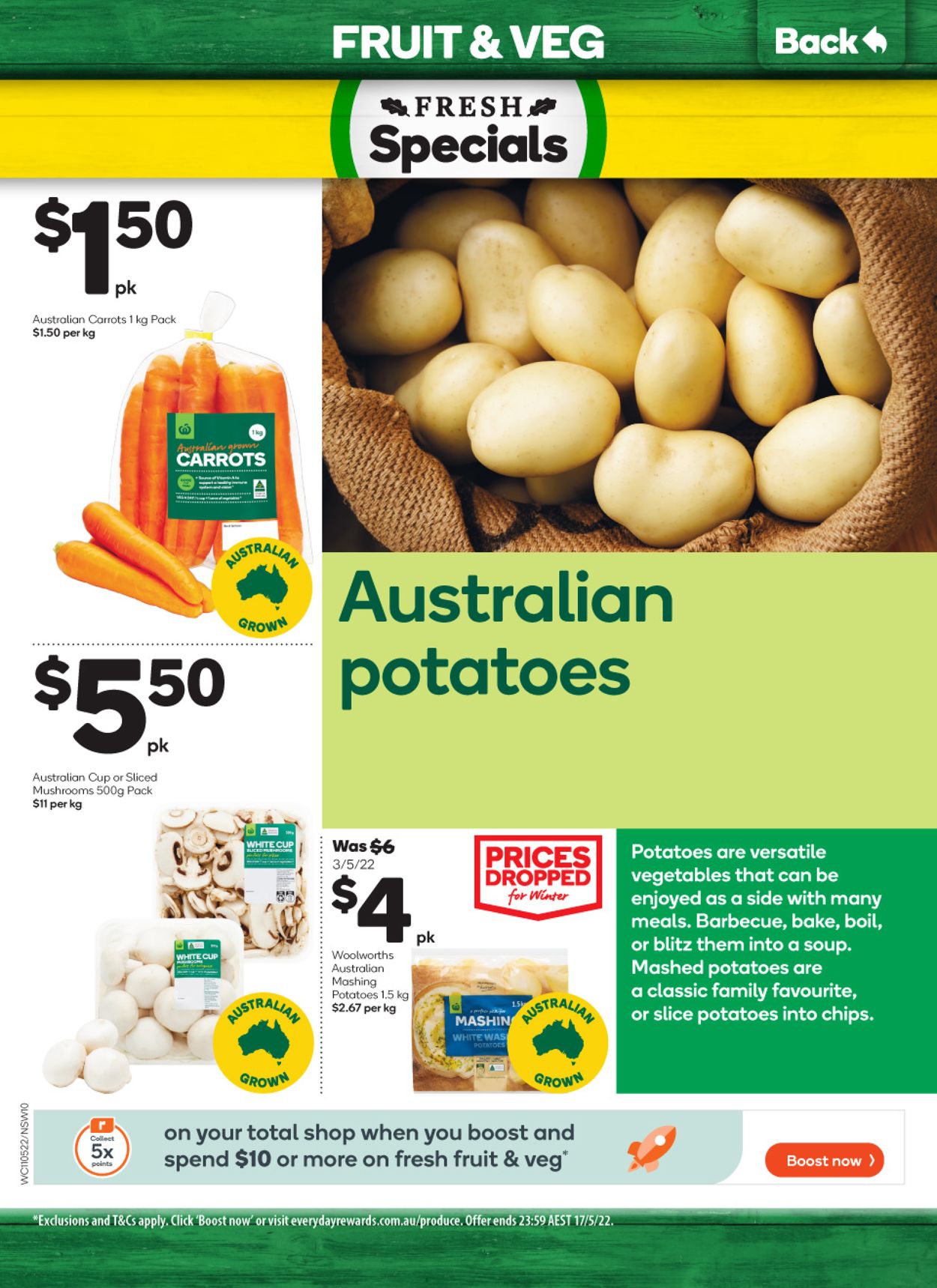 Woolworths Catalogue - 11/05-17/05/2022 (Page 10)