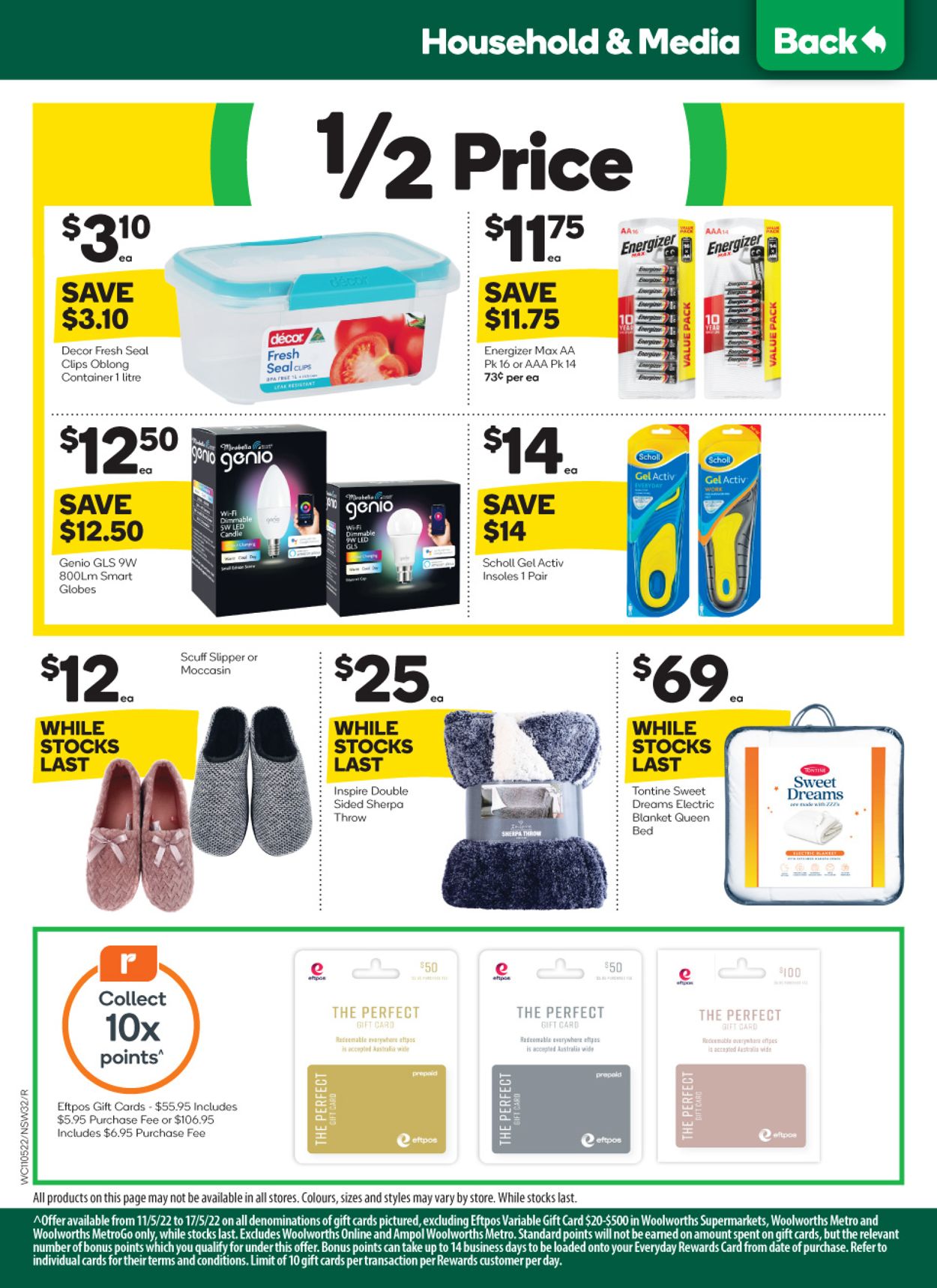 Woolworths Catalogue - 11/05-17/05/2022 (Page 32)