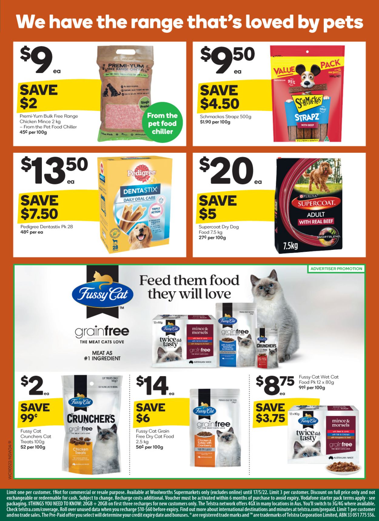Woolworths Catalogue - 11/05-17/05/2022 (Page 34)