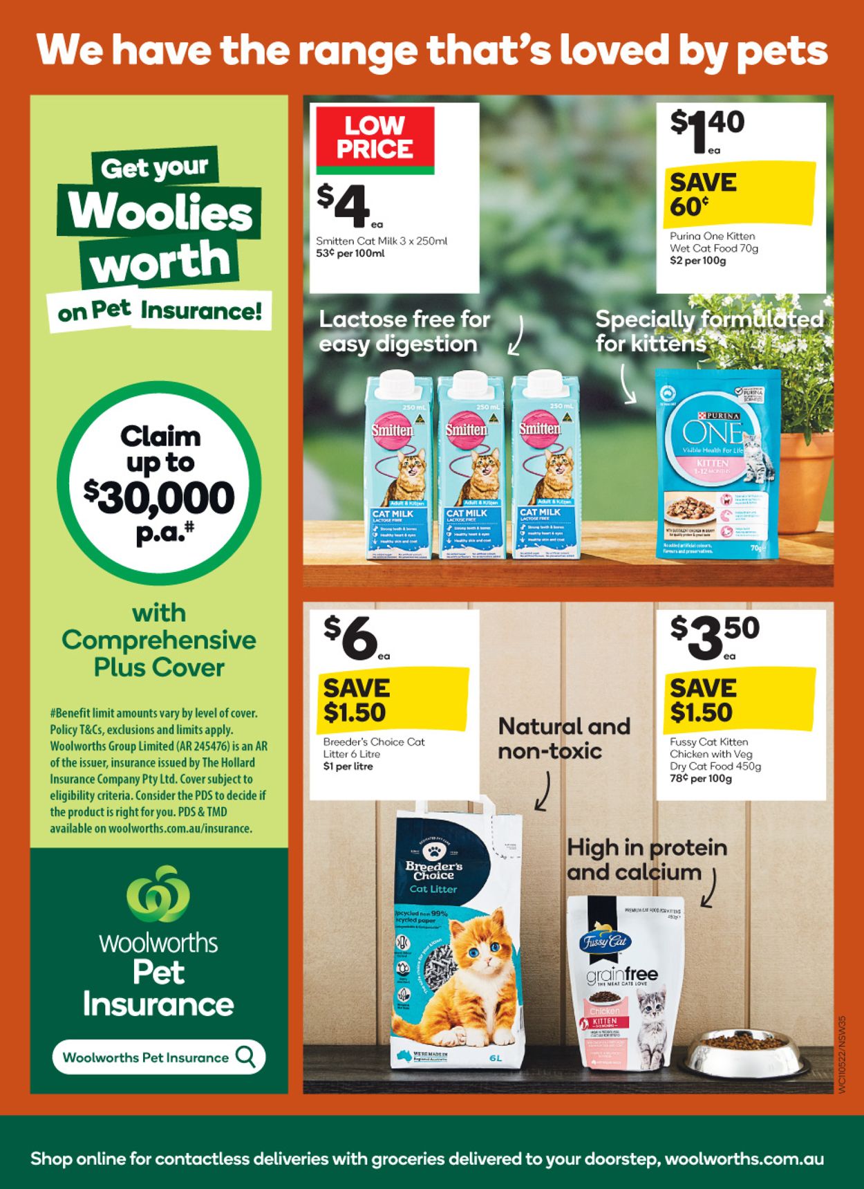 Woolworths Catalogue - 11/05-17/05/2022 (Page 35)
