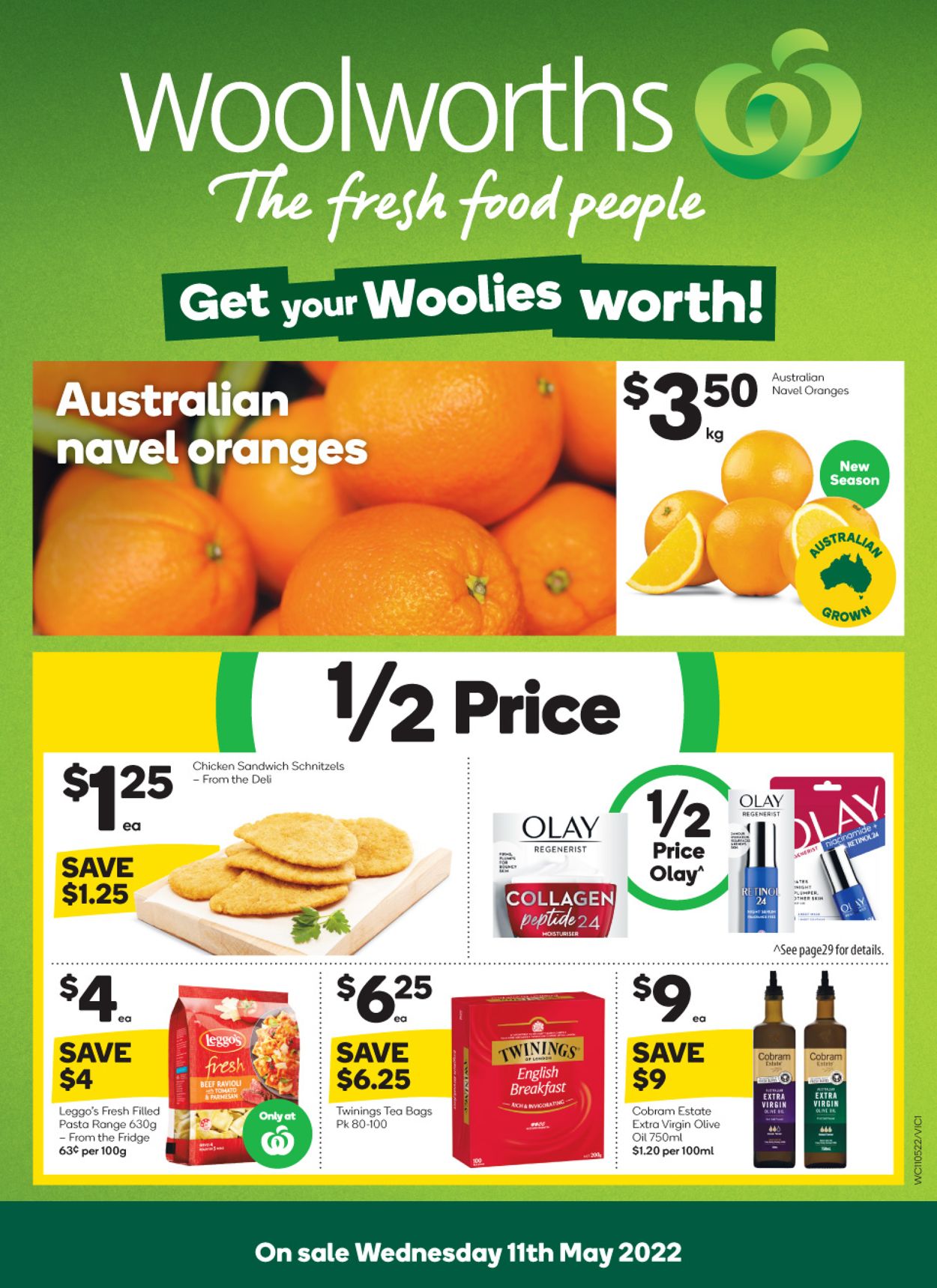 Woolworths Catalogue - 11/05-17/05/2022