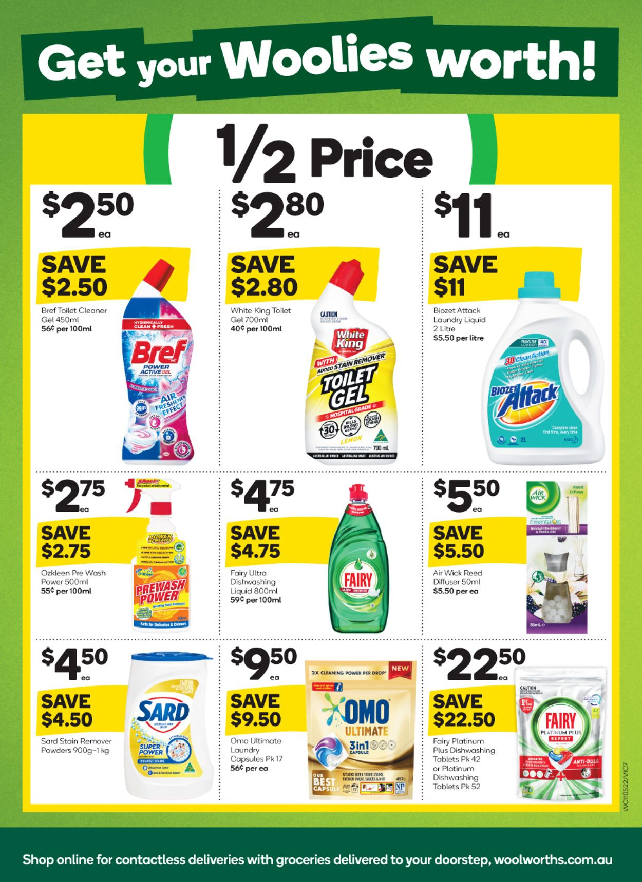 Woolworths Catalogue - 11/05-17/05/2022 (Page 7)