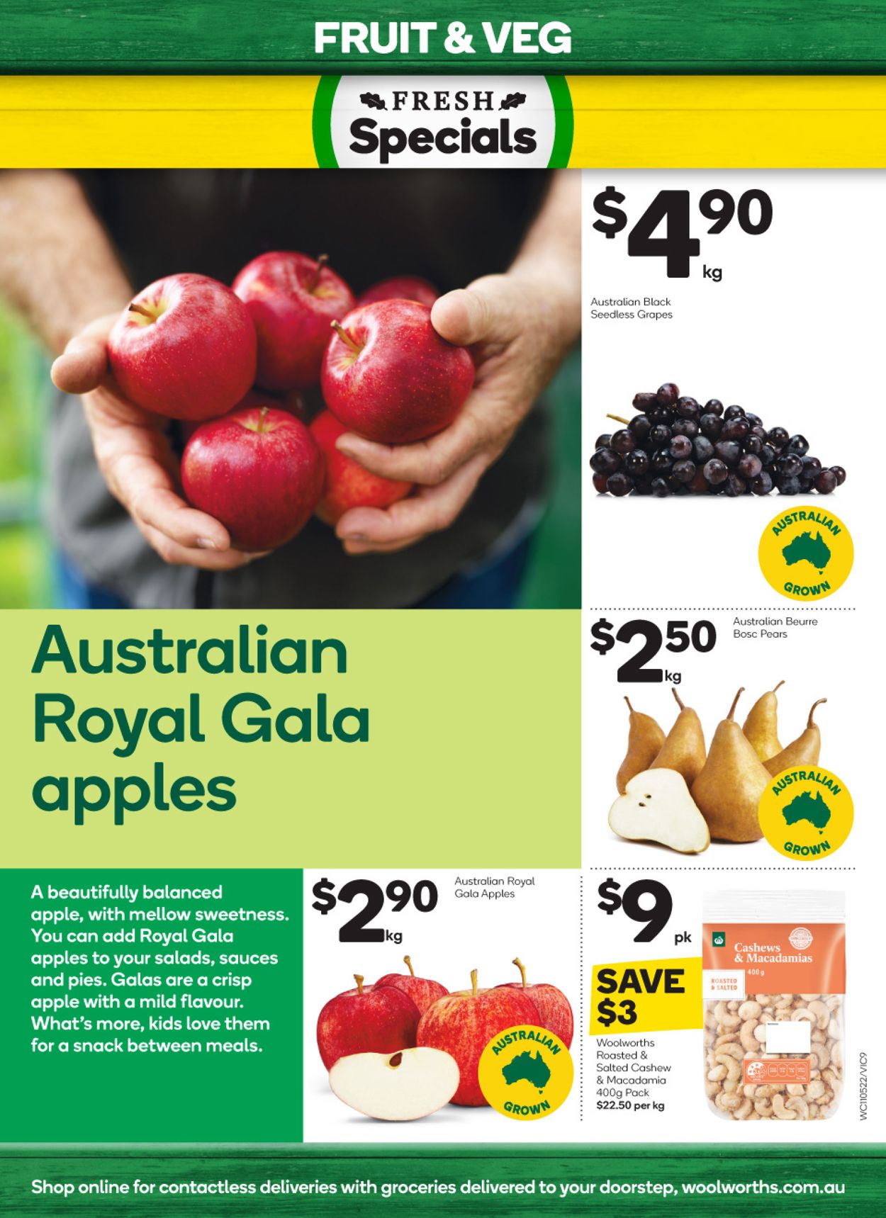 Woolworths Catalogue - 11/05-17/05/2022 (Page 9)