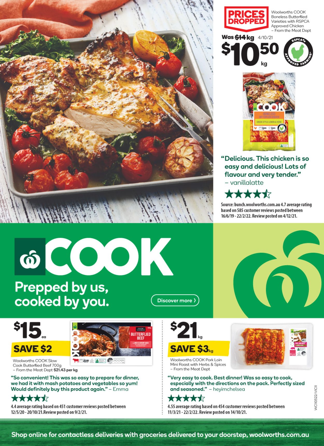 Woolworths Catalogue - 11/05-17/05/2022 (Page 11)