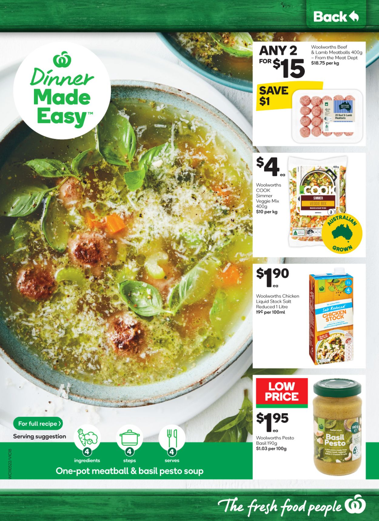 Woolworths Catalogue - 11/05-17/05/2022 (Page 18)