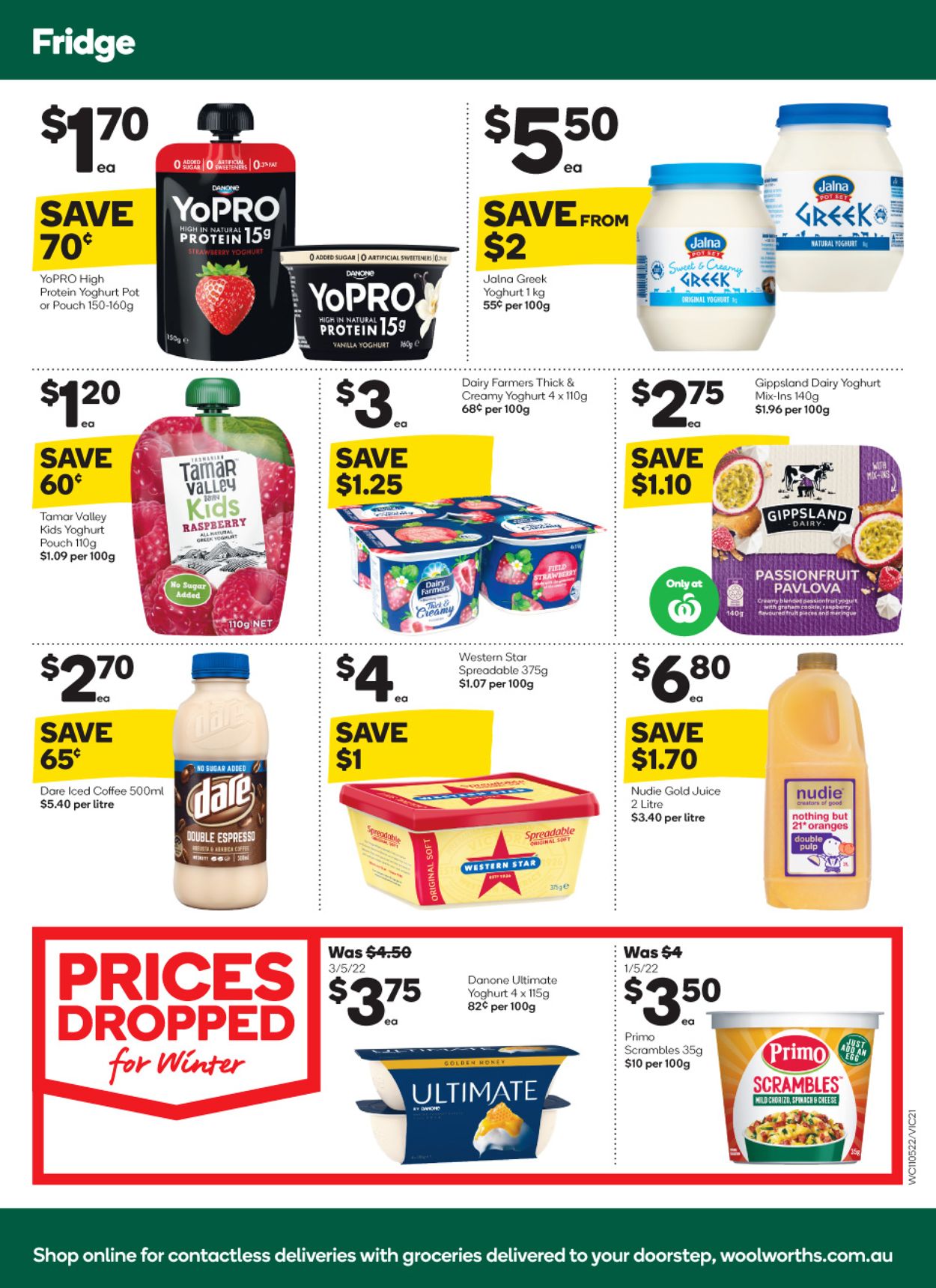 Woolworths Catalogue - 11/05-17/05/2022 (Page 21)