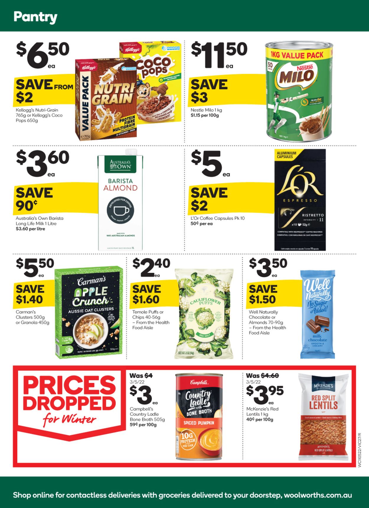 Woolworths Catalogue - 11/05-17/05/2022 (Page 27)
