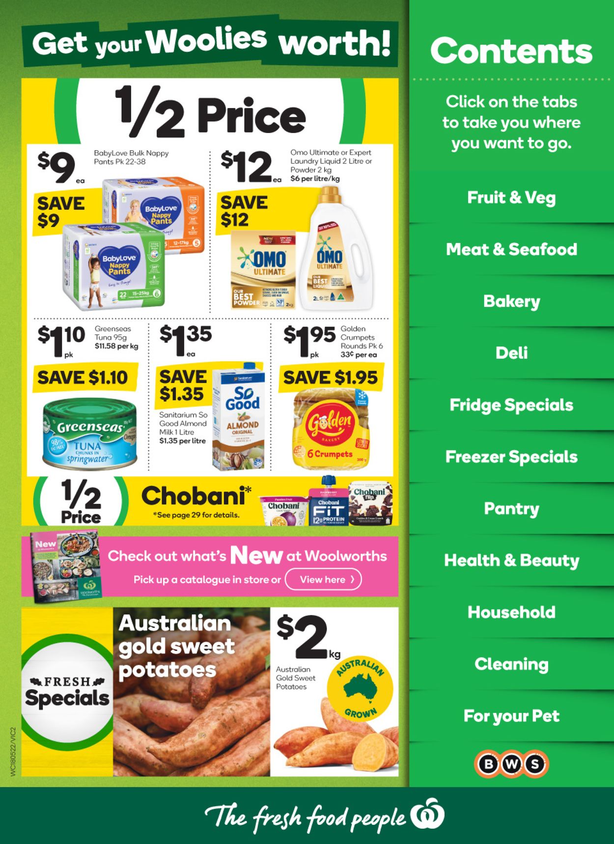 Woolworths Catalogue - 18/05-24/05/2022 (Page 2)