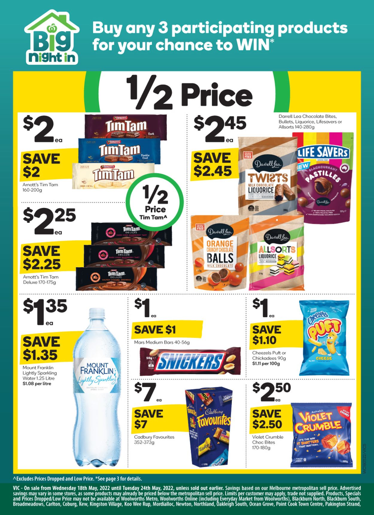 Woolworths Catalogue - 18/05-24/05/2022 (Page 5)