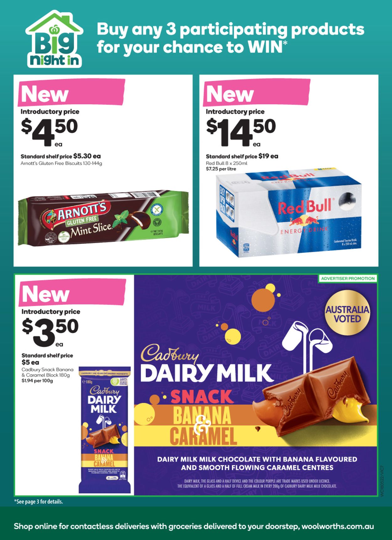Woolworths Catalogue - 18/05-24/05/2022 (Page 7)