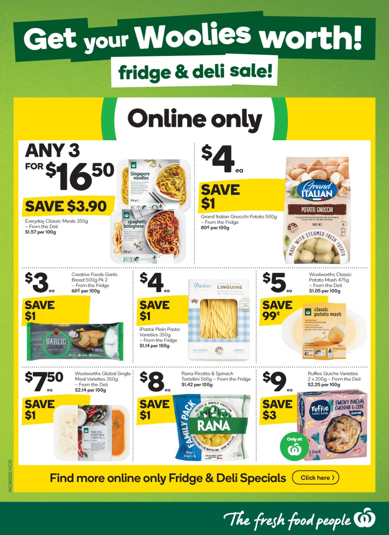 Woolworths Catalogue - 18/05-24/05/2022 (Page 12)