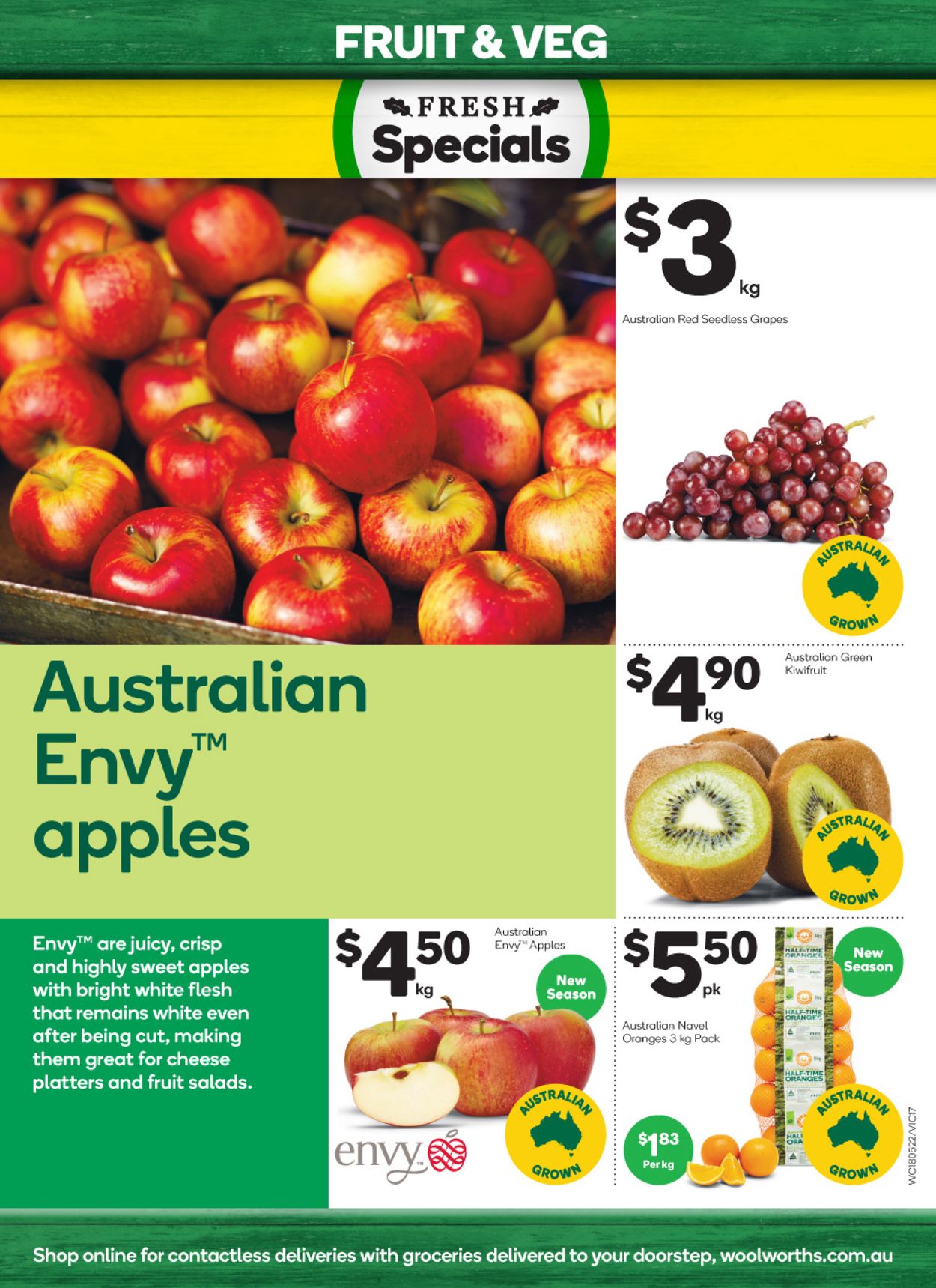 Woolworths Catalogue - 18/05-24/05/2022 (Page 17)