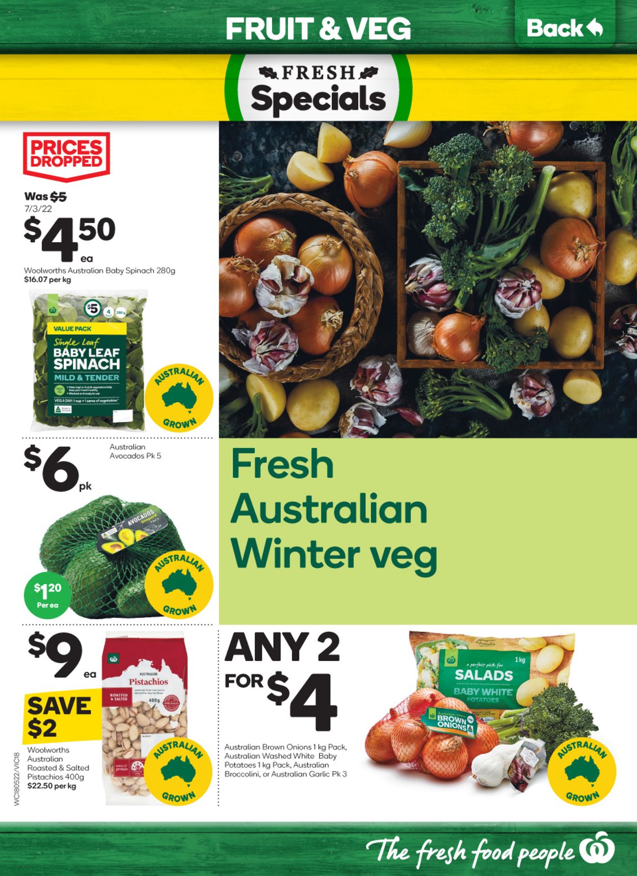 Woolworths Catalogue - 18/05-24/05/2022 (Page 18)