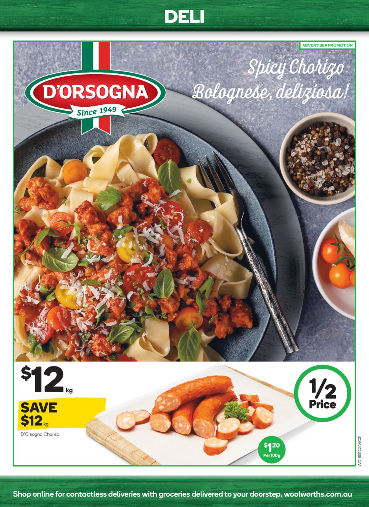 Woolworths Catalogue - 18/05-24/05/2022 (Page 21)