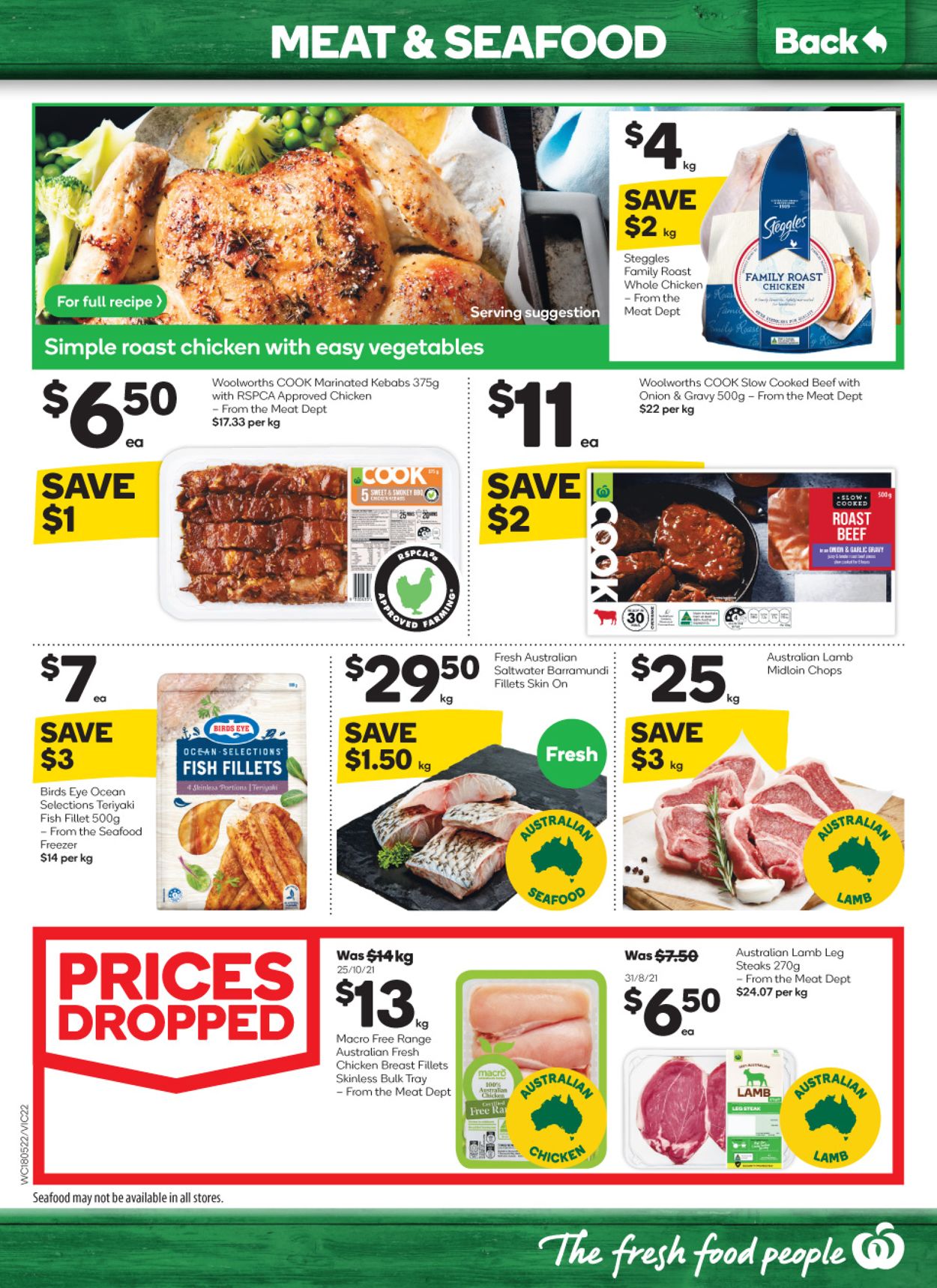 Woolworths Catalogue - 18/05-24/05/2022 (Page 22)