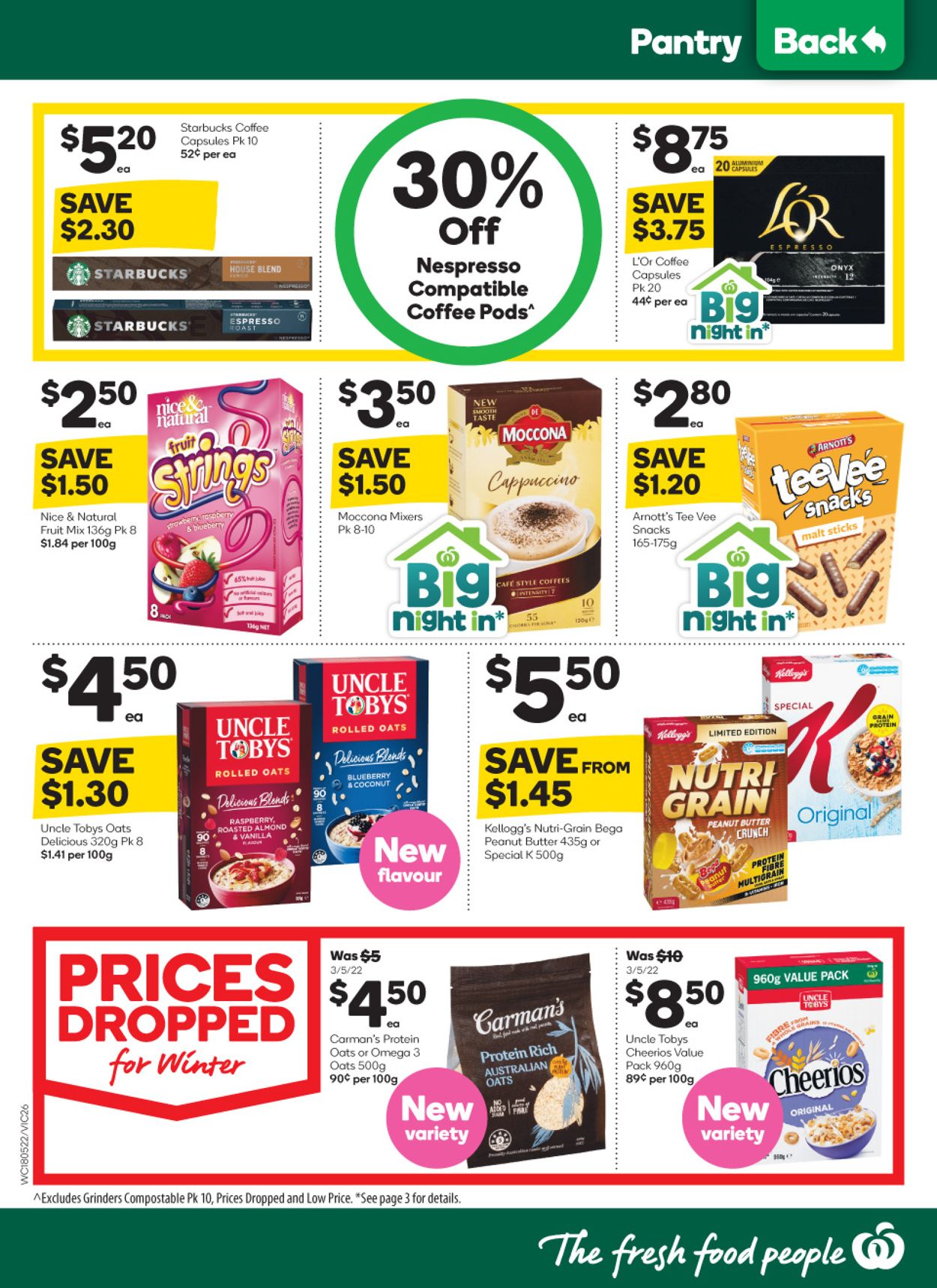 Woolworths Catalogue - 18/05-24/05/2022 (Page 26)
