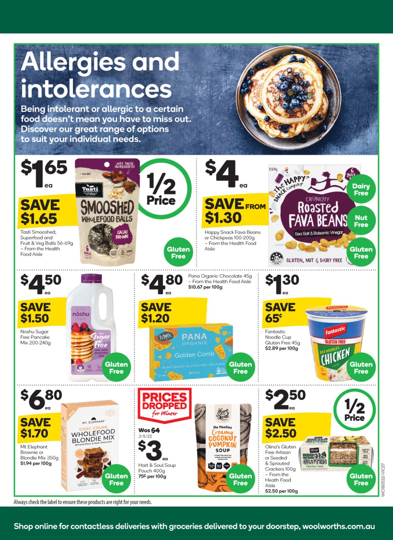 Woolworths Catalogue - 18/05-24/05/2022 (Page 27)