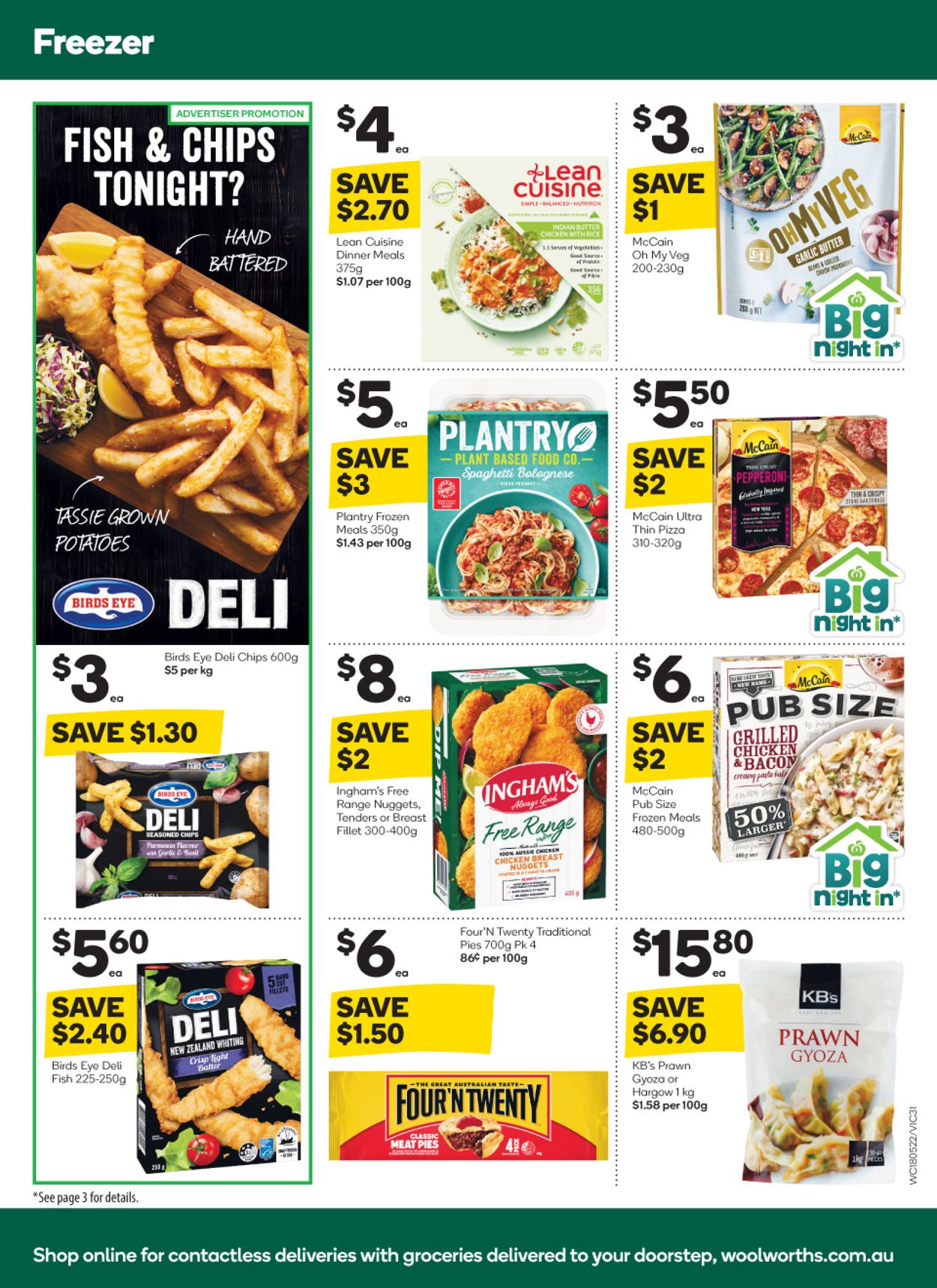 Woolworths Catalogue - 18/05-24/05/2022 (Page 31)