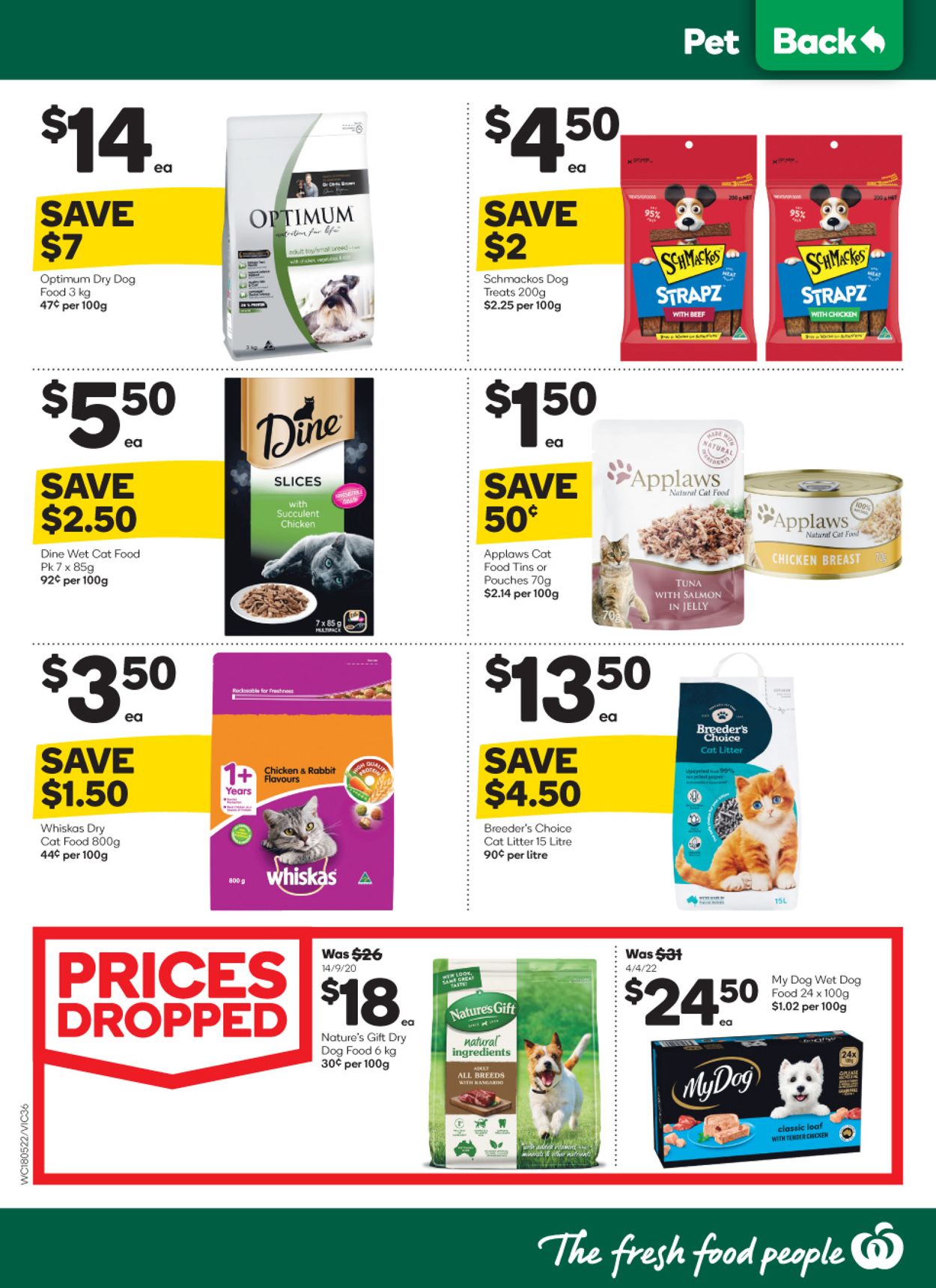 Woolworths Catalogue - 18/05-24/05/2022 (Page 36)