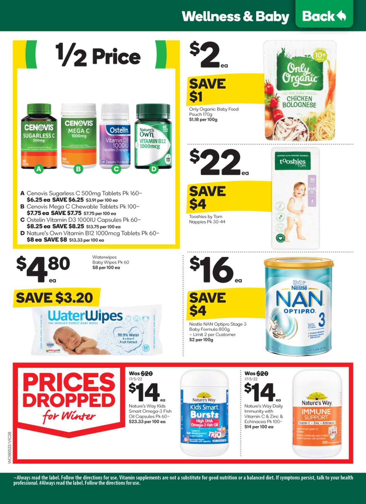 Woolworths Catalogue - 18/05-24/05/2022 (Page 38)