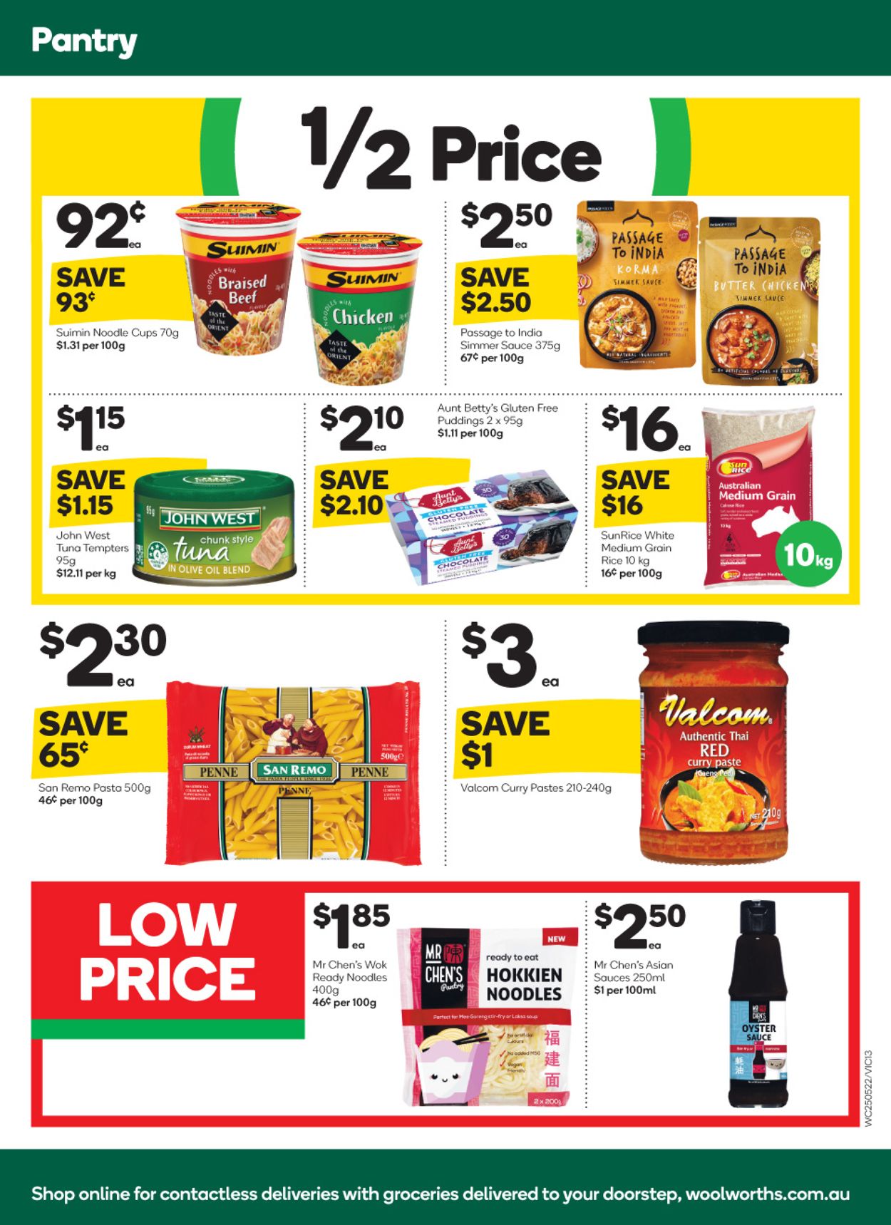 Woolworths Catalogue - 25/05-31/05/2022 (Page 13)