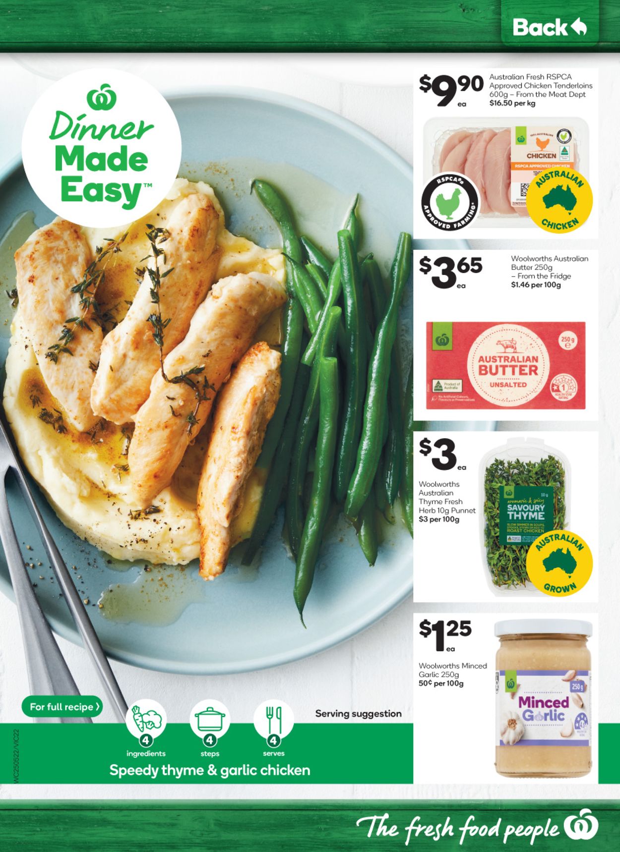 Woolworths Catalogue - 25/05-31/05/2022 (Page 22)