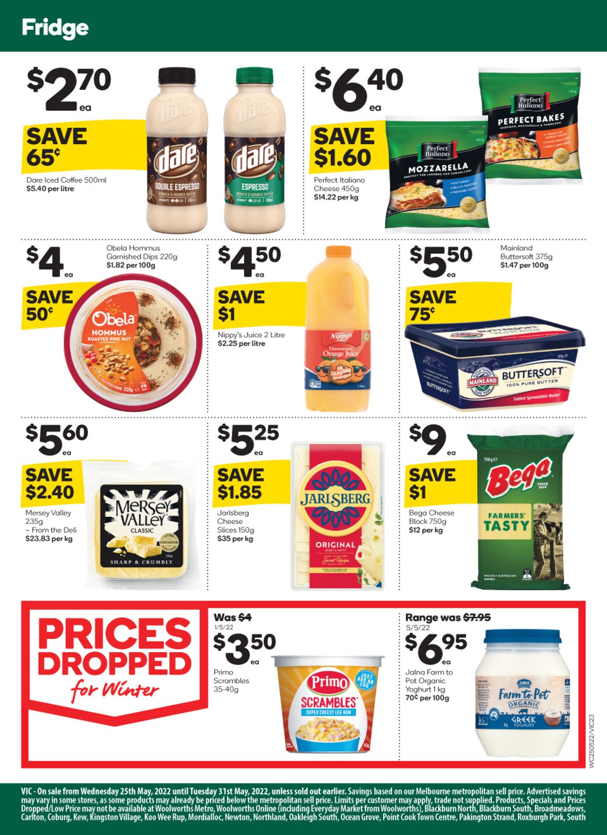 Woolworths Catalogue - 25/05-31/05/2022 (Page 23)