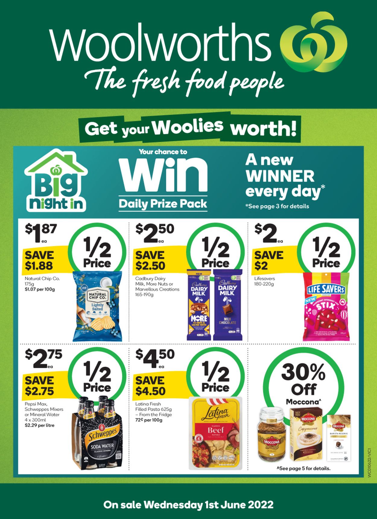 Woolworths Catalogue - 01/06-07/06/2022