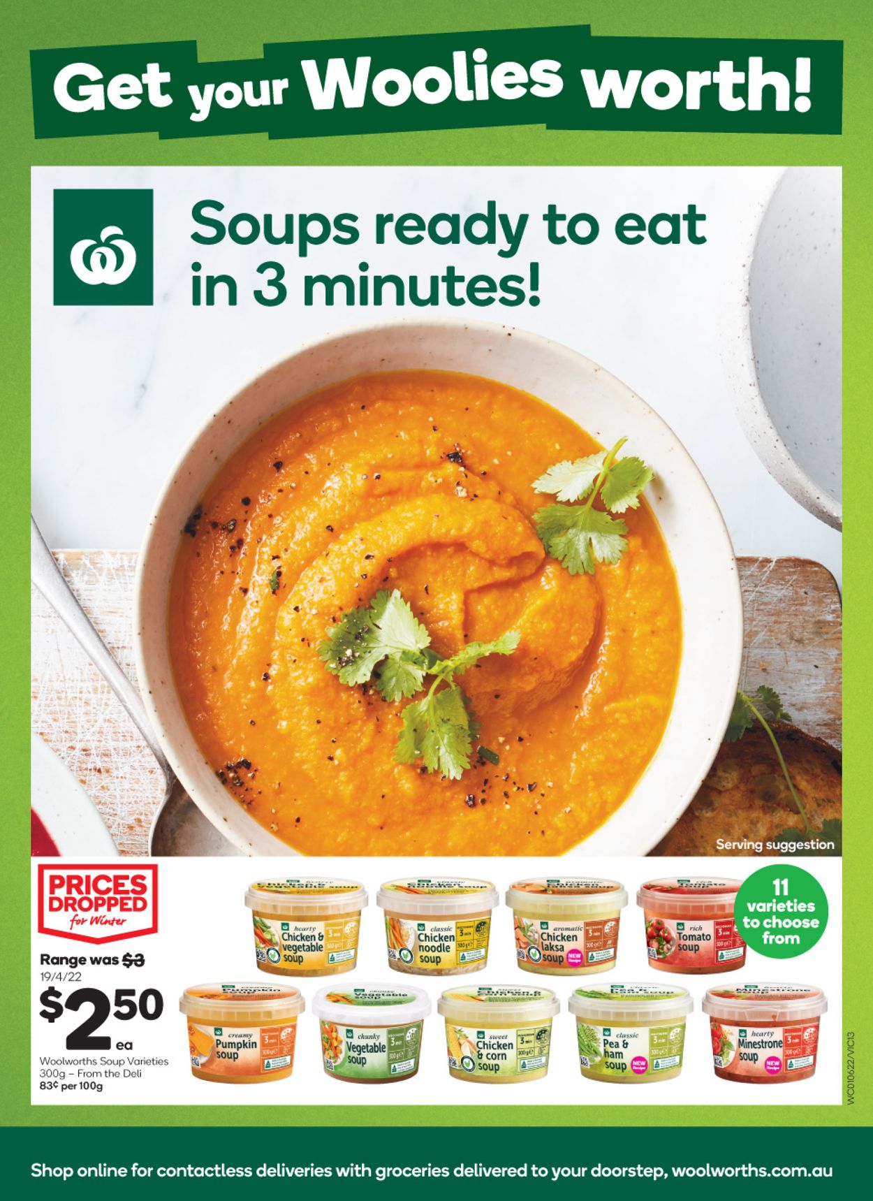 Woolworths Catalogue - 01/06-07/06/2022 (Page 13)
