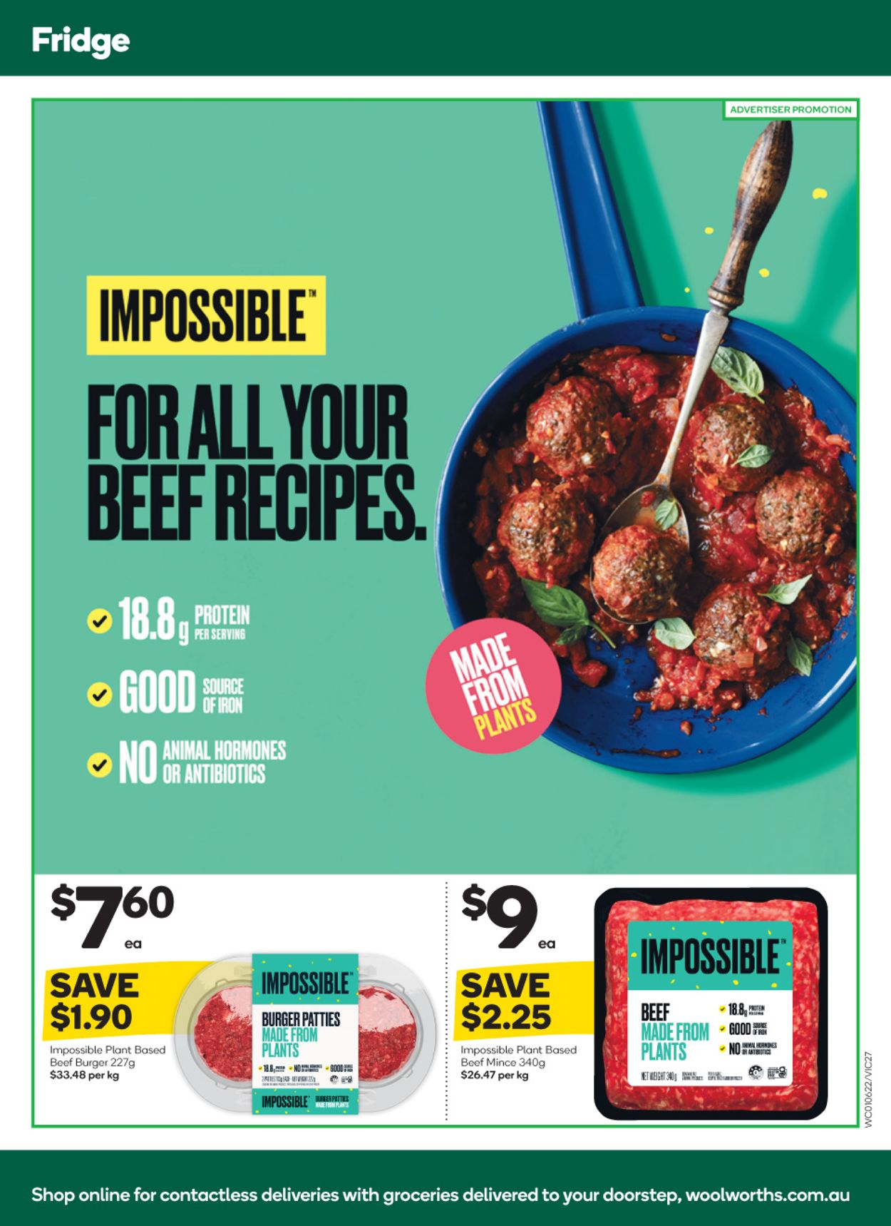 Woolworths Catalogue - 01/06-07/06/2022 (Page 27)