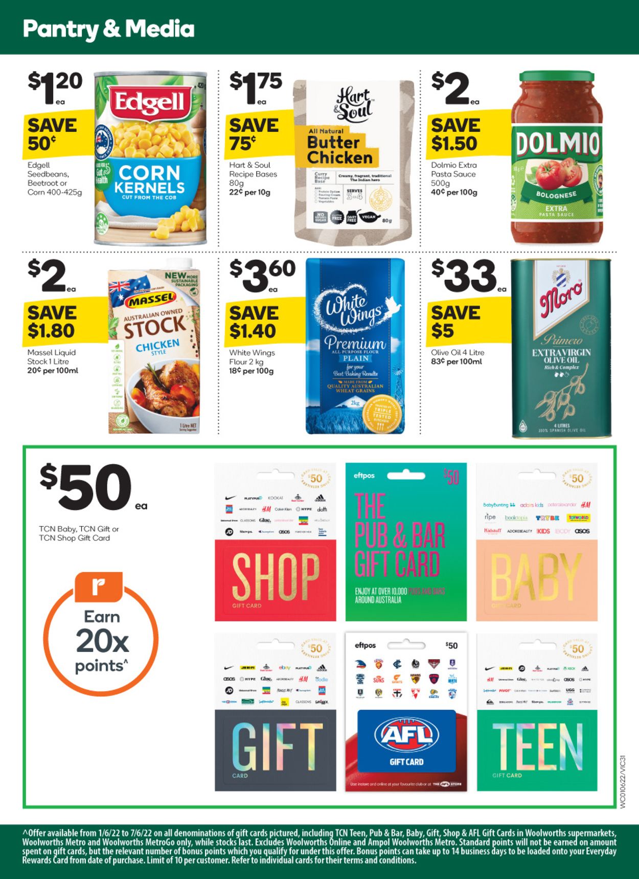 Woolworths Catalogue - 01/06-07/06/2022 (Page 31)
