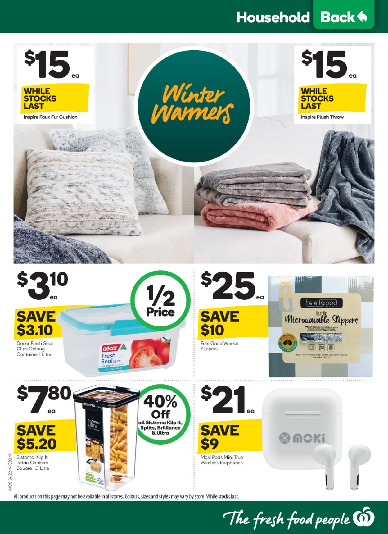 Woolworths Catalogue - 01/06-07/06/2022 (Page 32)
