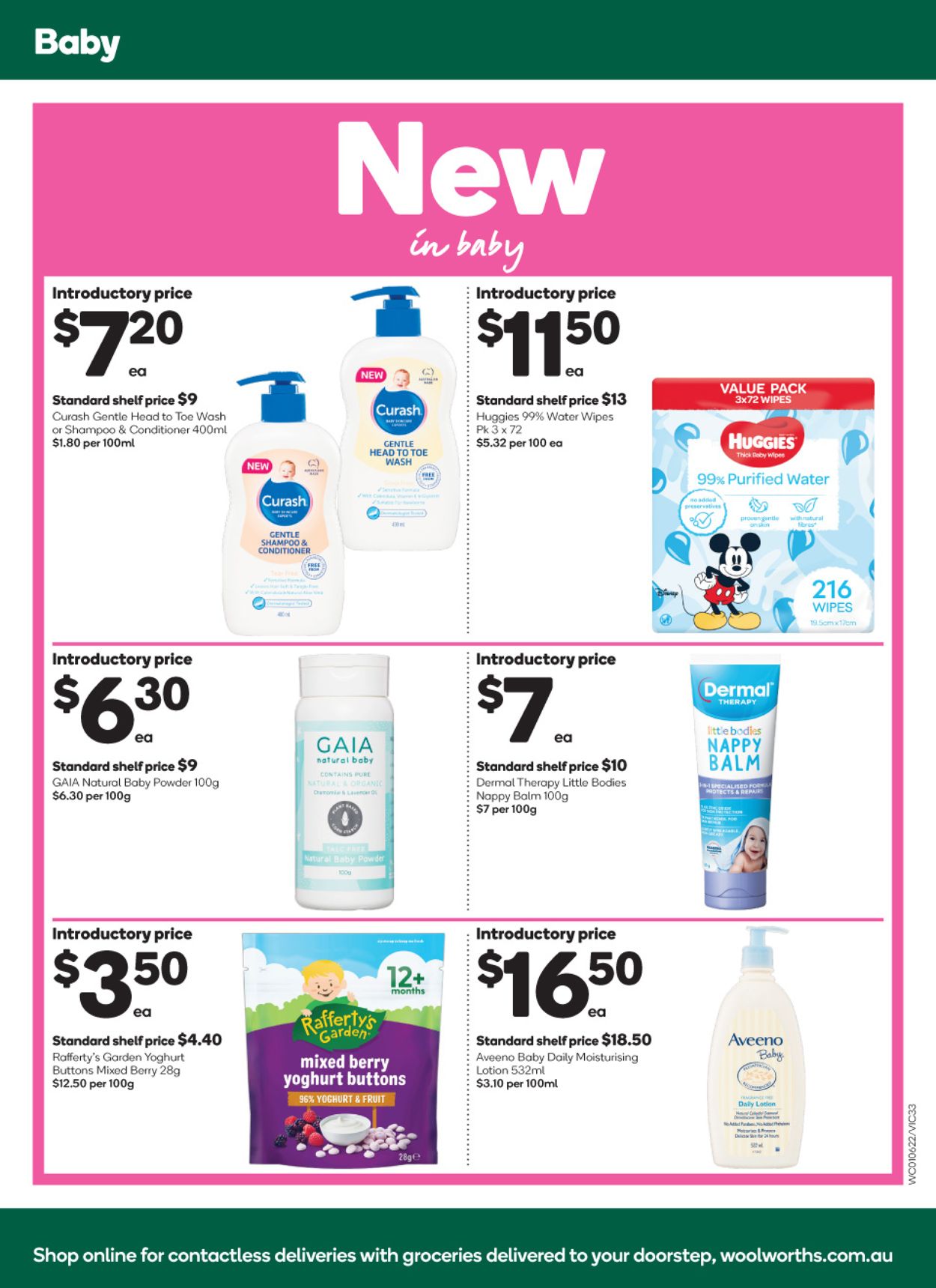 Woolworths Catalogue - 01/06-07/06/2022 (Page 33)