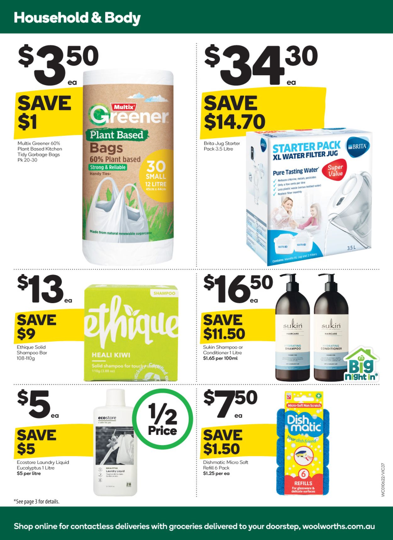 Woolworths Catalogue - 01/06-07/06/2022 (Page 37)