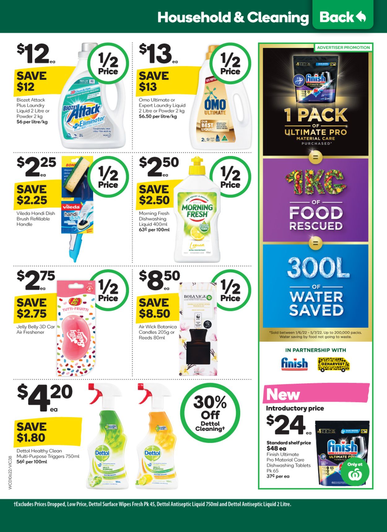 Woolworths Catalogue - 01/06-07/06/2022 (Page 38)