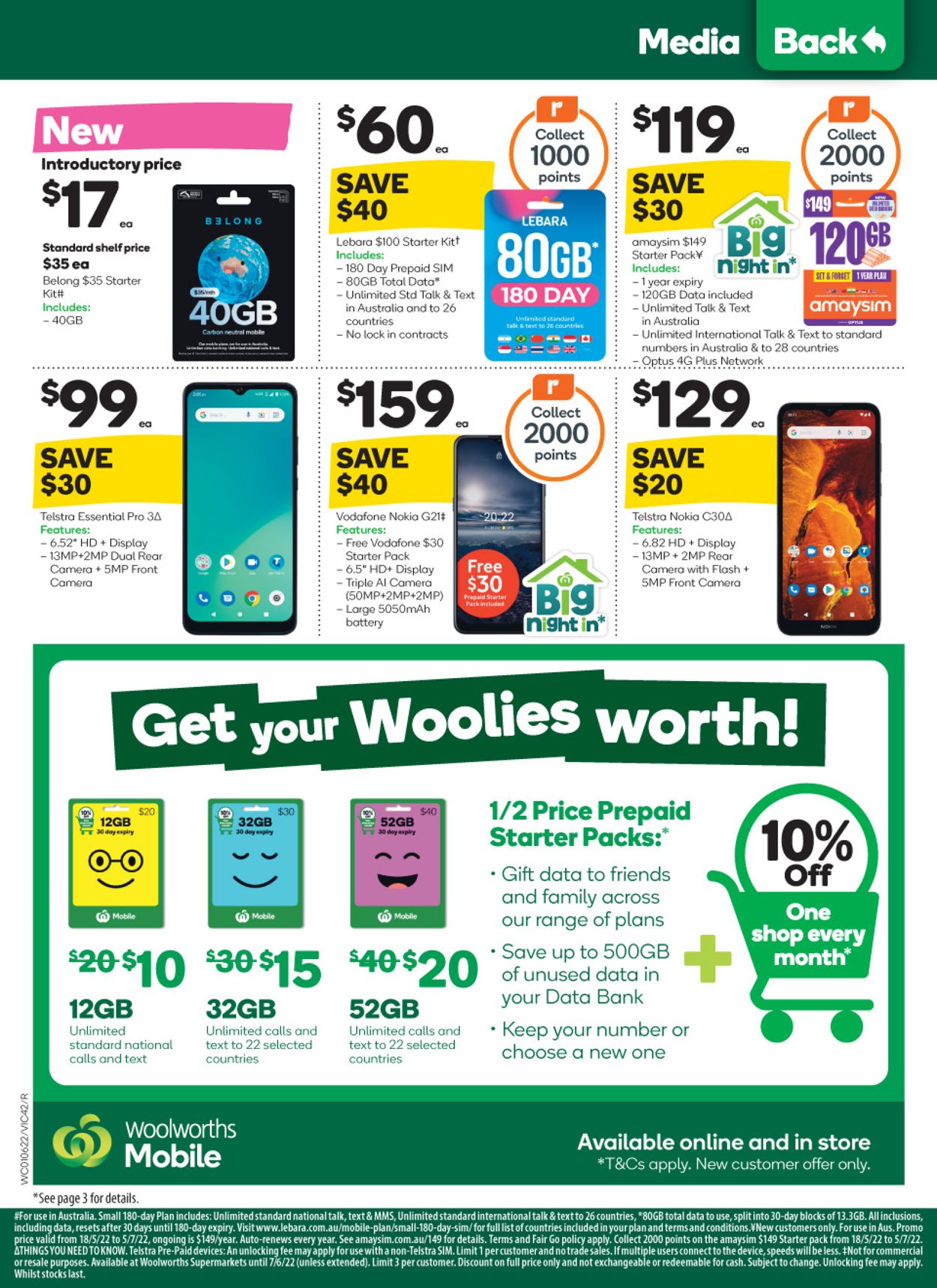 Woolworths Catalogue - 01/06-07/06/2022 (Page 42)