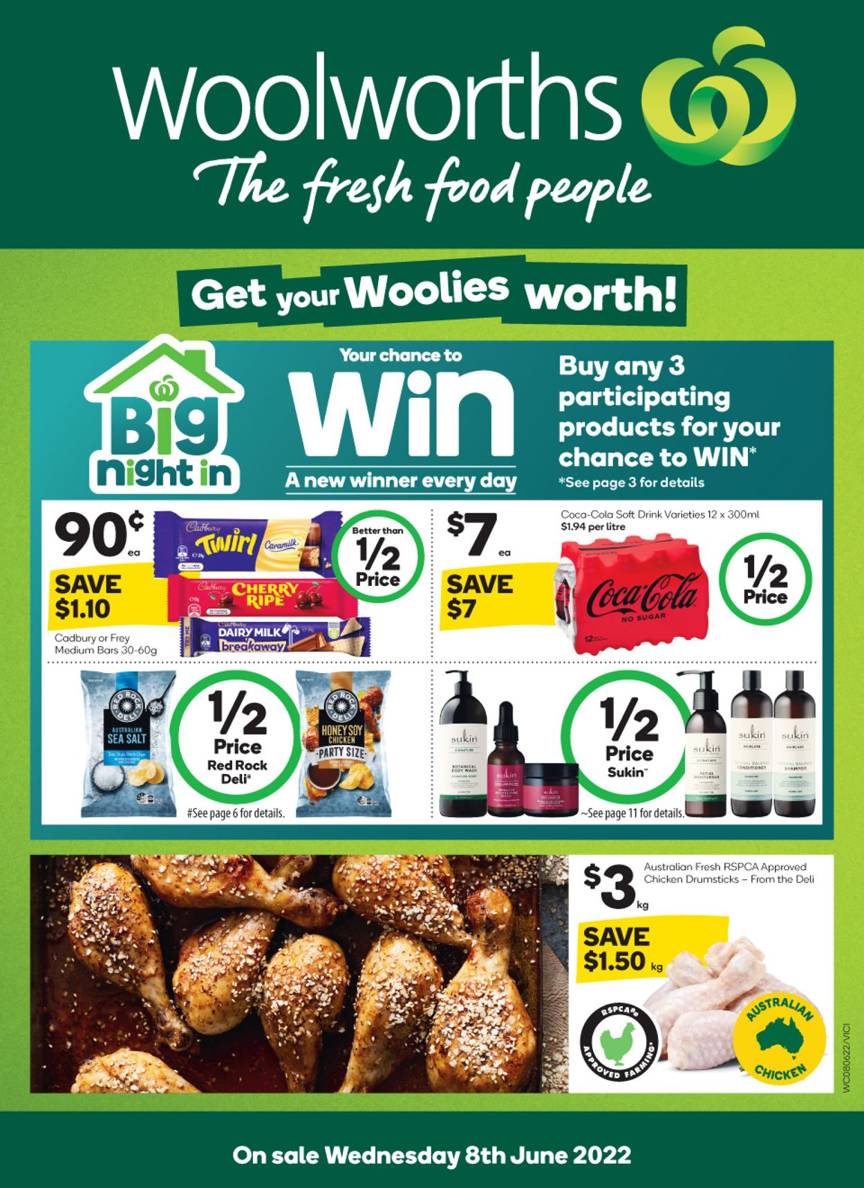 Woolworths Catalogue - 08/06-14/06/2022