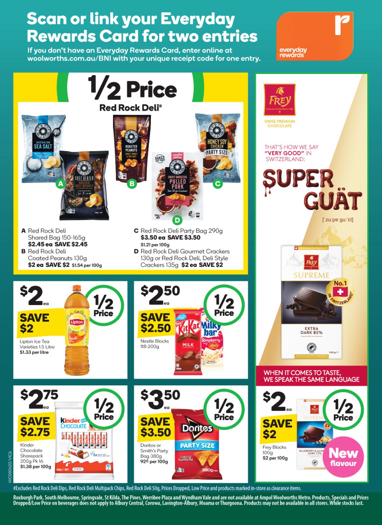 Woolworths Catalogue - 08/06-14/06/2022 (Page 6)
