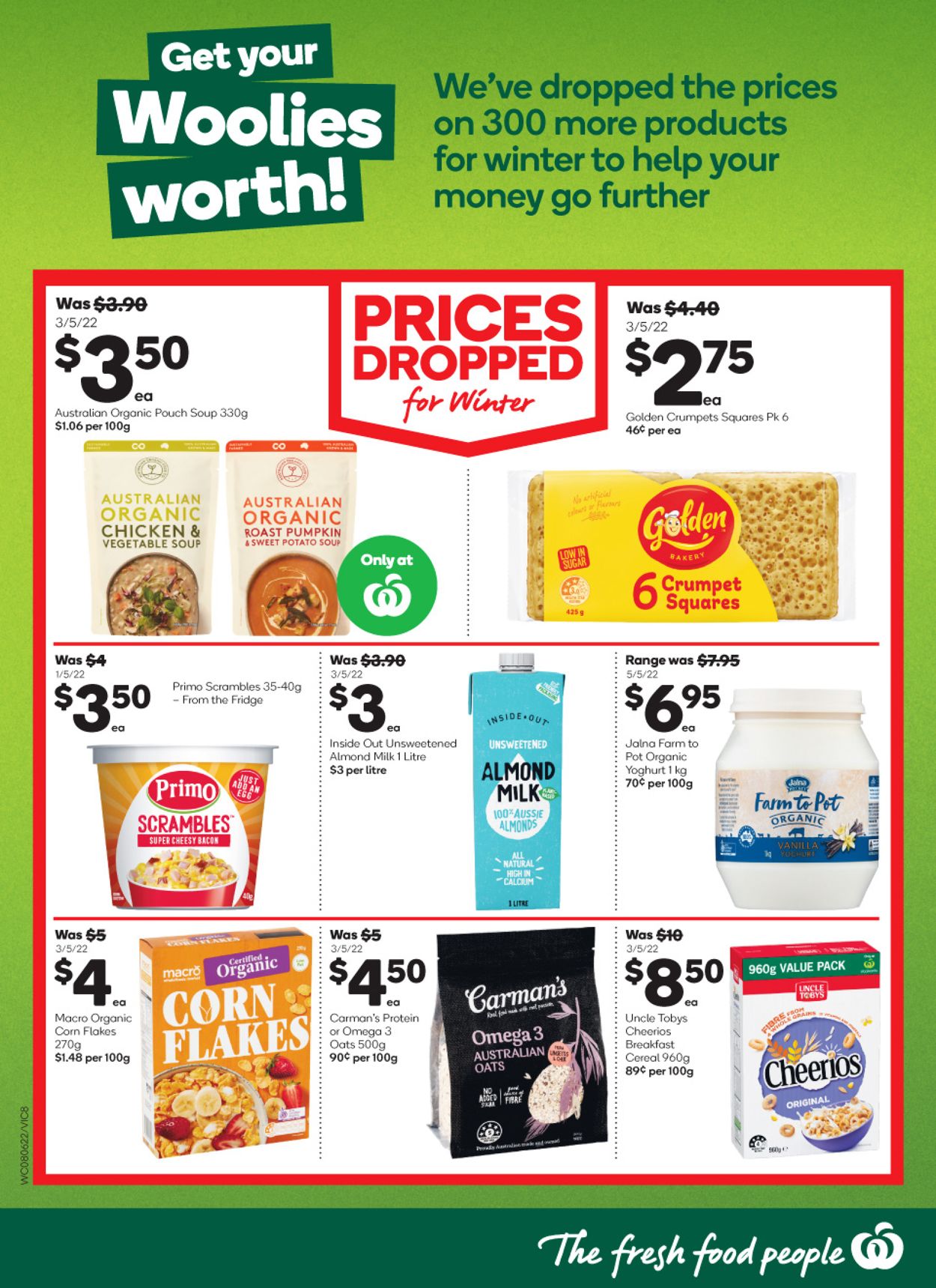 Woolworths Catalogue - 08/06-14/06/2022 (Page 8)