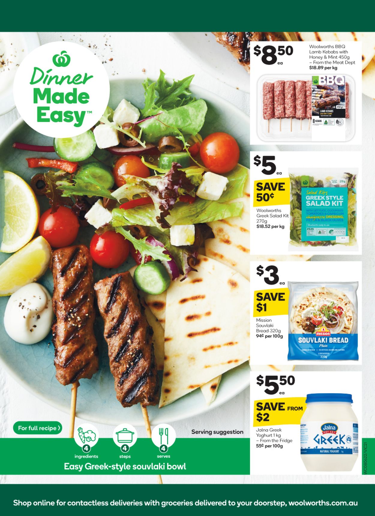 Woolworths Catalogue - 08/06-14/06/2022 (Page 21)