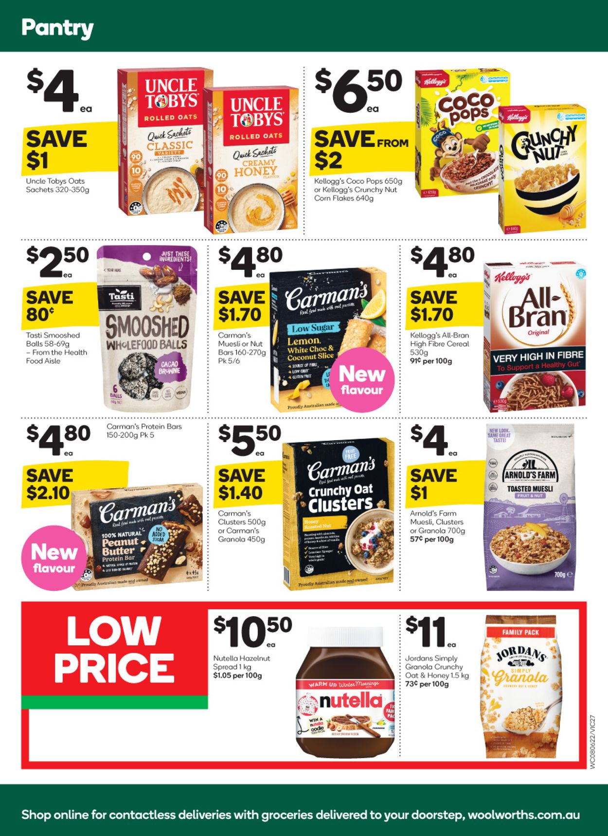 Woolworths Catalogue - 08/06-14/06/2022 (Page 27)