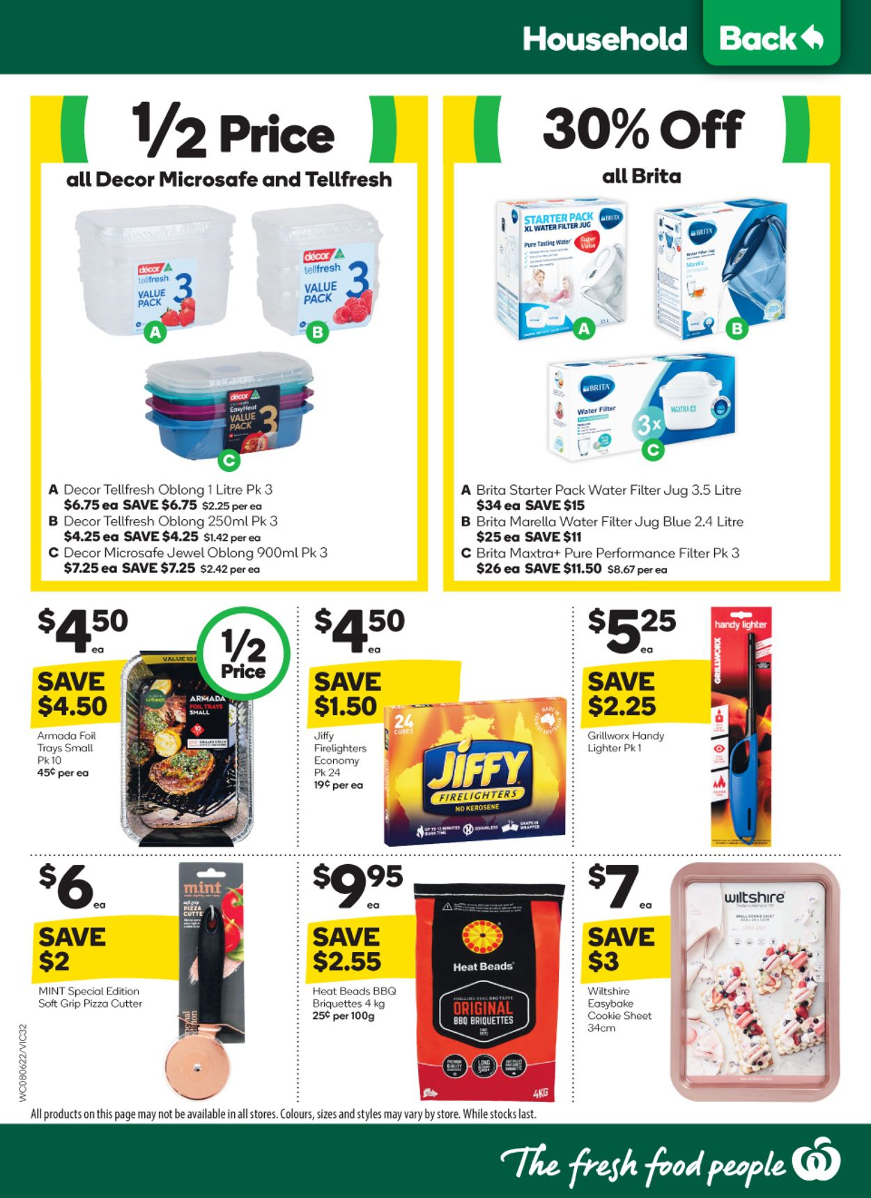 Woolworths Catalogue - 08/06-14/06/2022 (Page 32)