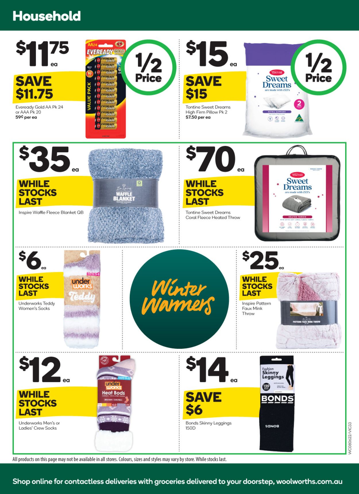 Woolworths Catalogue - 08/06-14/06/2022 (Page 33)