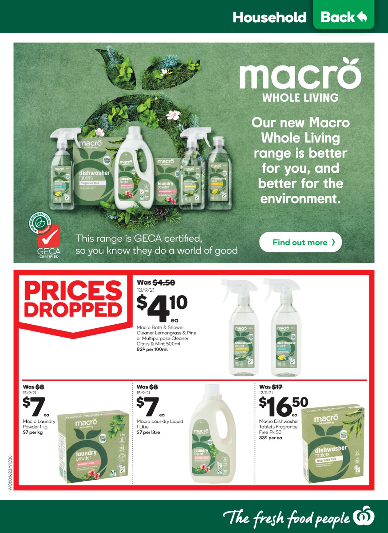 Woolworths Catalogue - 08/06-14/06/2022 (Page 36)