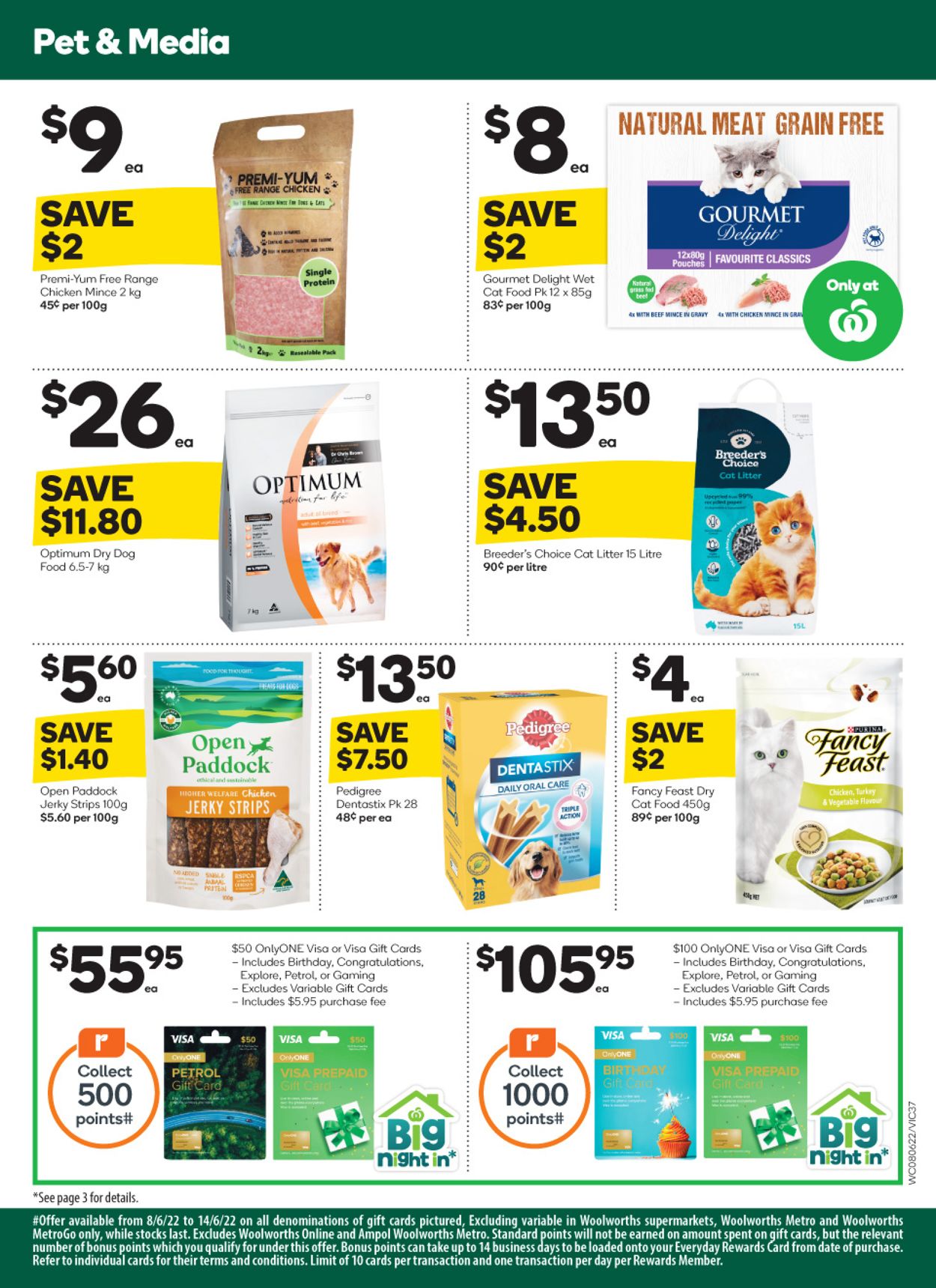 Woolworths Catalogue - 08/06-14/06/2022 (Page 37)